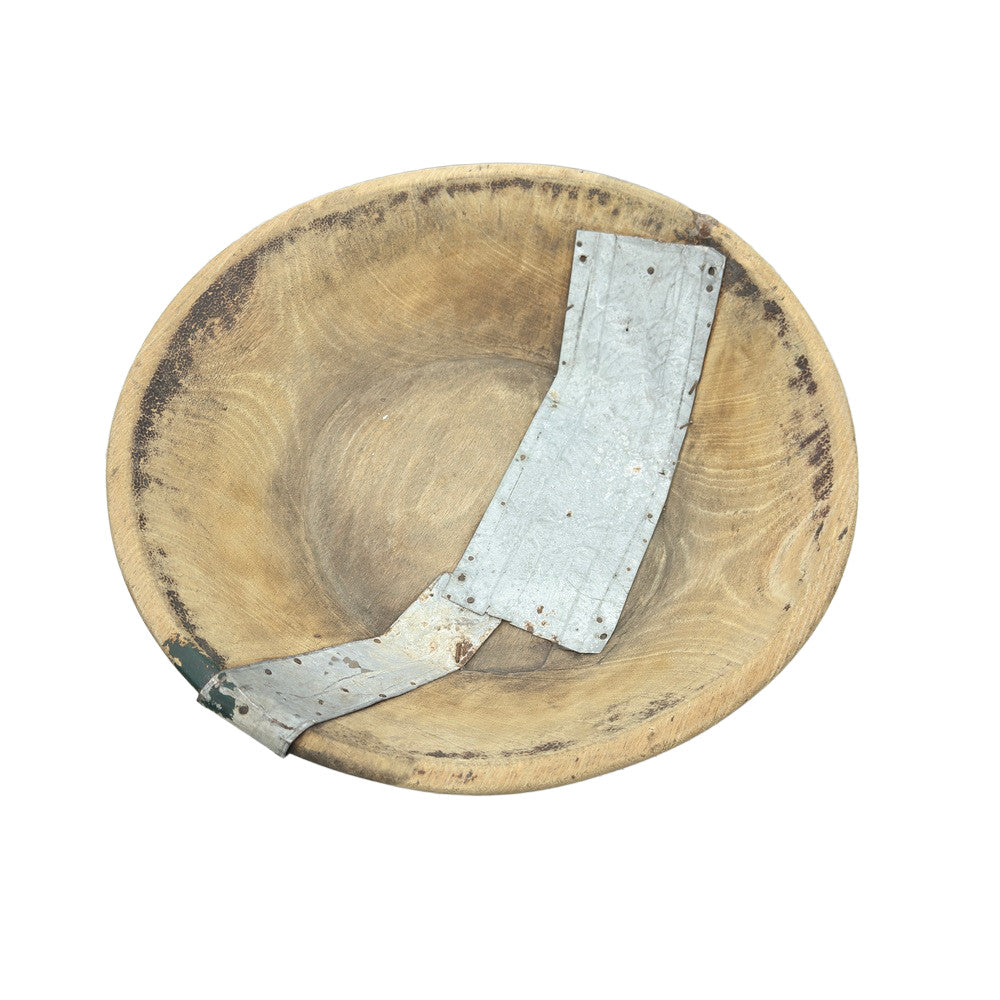 Vintage Wooden Parat Bowl - Berbere Imports