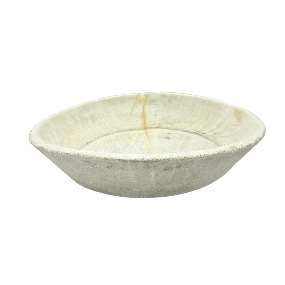 Vintage Wooden Parat Bowl - Berbere Imports