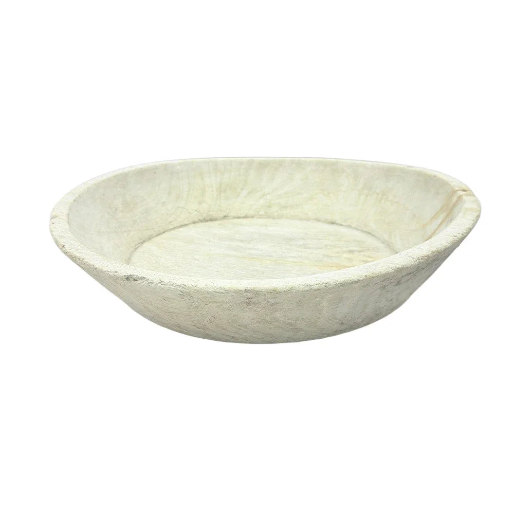 Vintage Wooden Parat Bowl - Berbere Imports