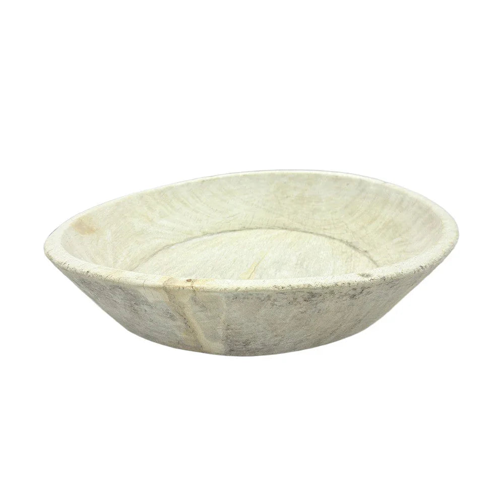 Vintage Wooden Parat Bowl - Berbere Imports
