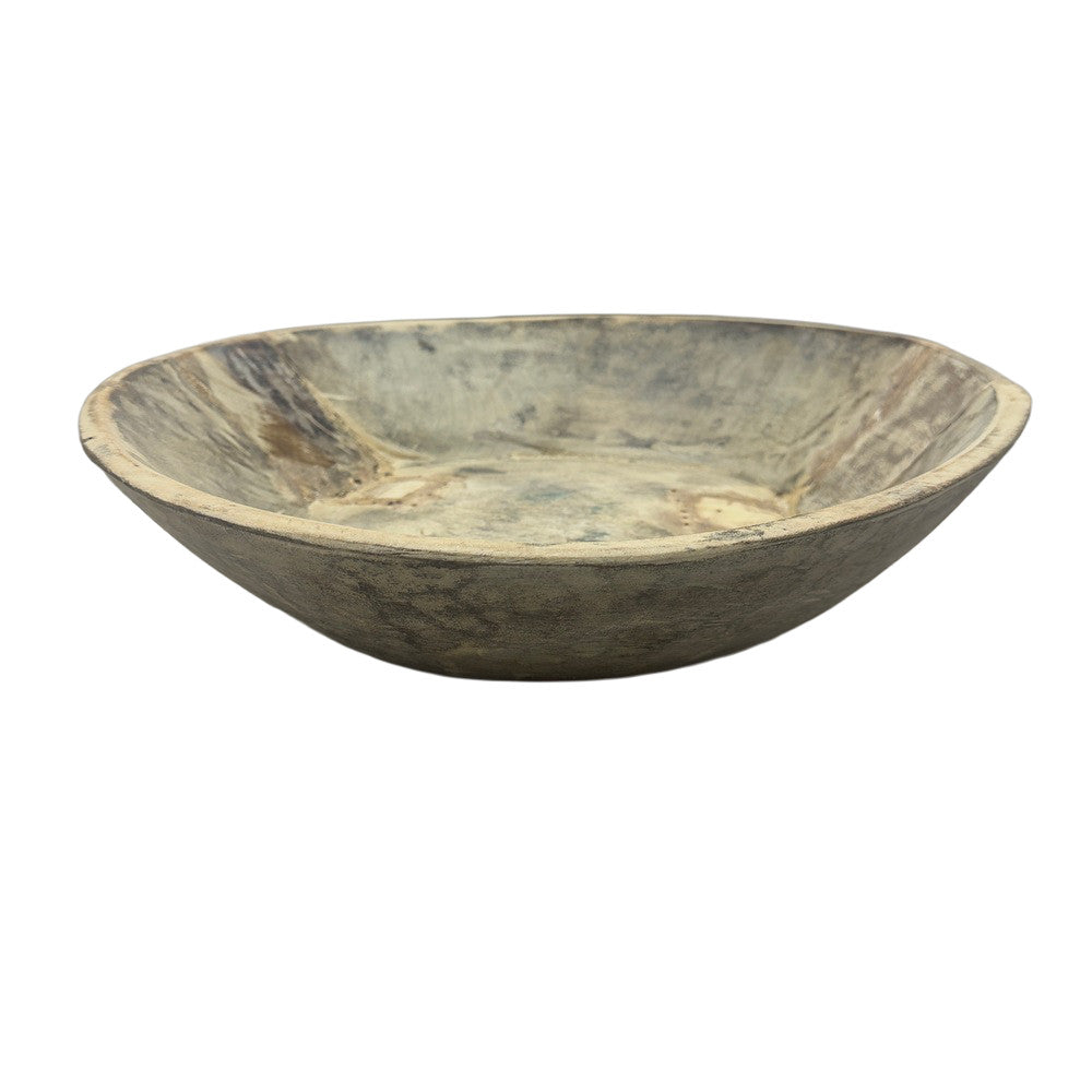 Vintage Wooden Parat Bowl - Berbere Imports