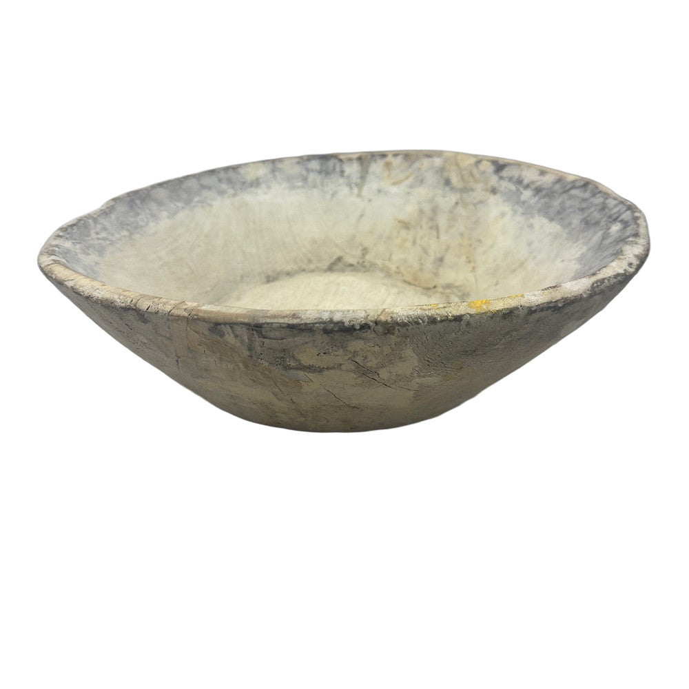 Vintage Wooden Parat Bowl - Berbere Imports