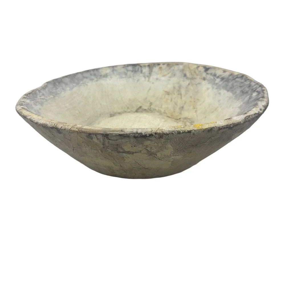 Vintage Wooden Parat Bowl - Berbere Imports