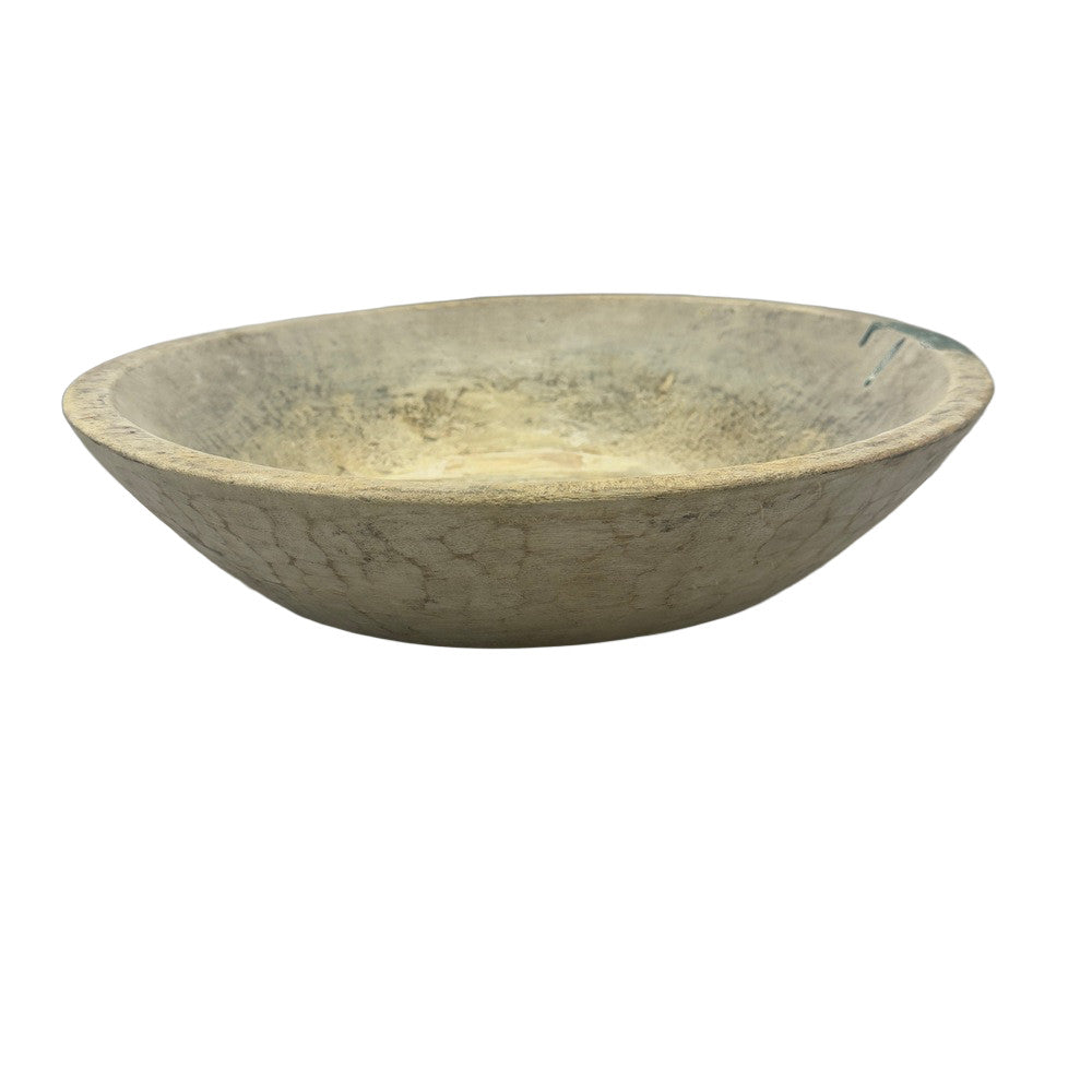 Vintage Wooden Parat Bowl - Berbere Imports
