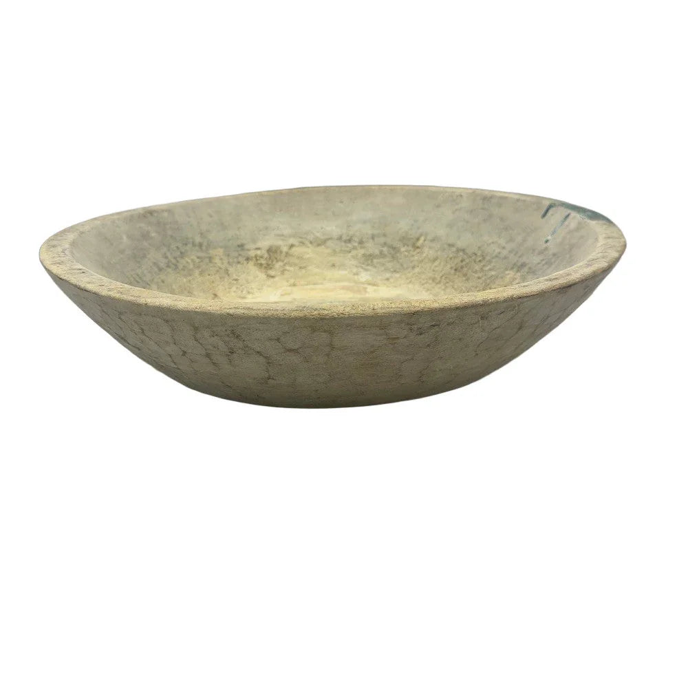 Vintage Wooden Parat Bowl - Berbere Imports