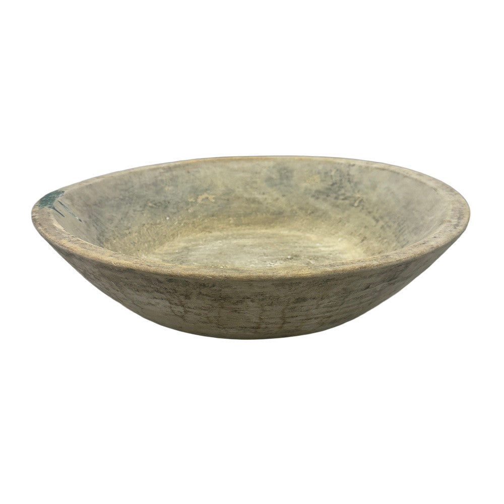 Vintage Wooden Parat Bowl - Berbere Imports