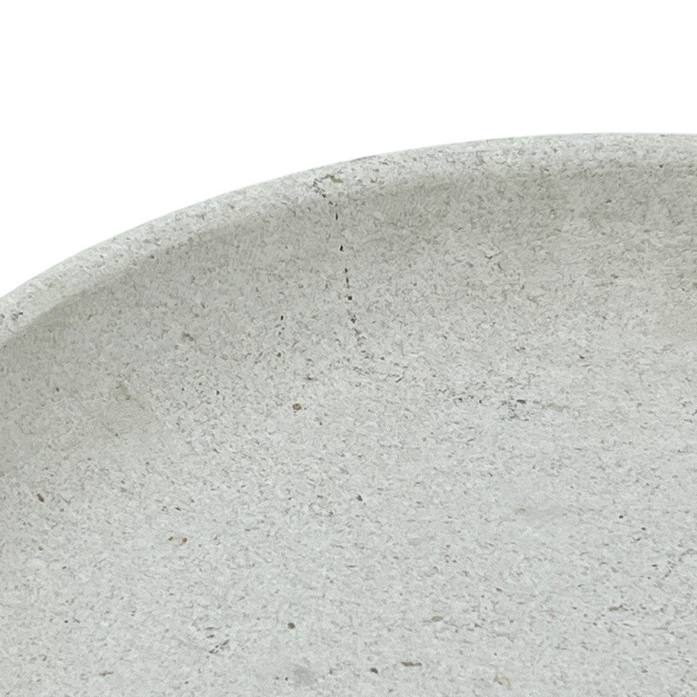 Limestone Plate - Berbere Imports