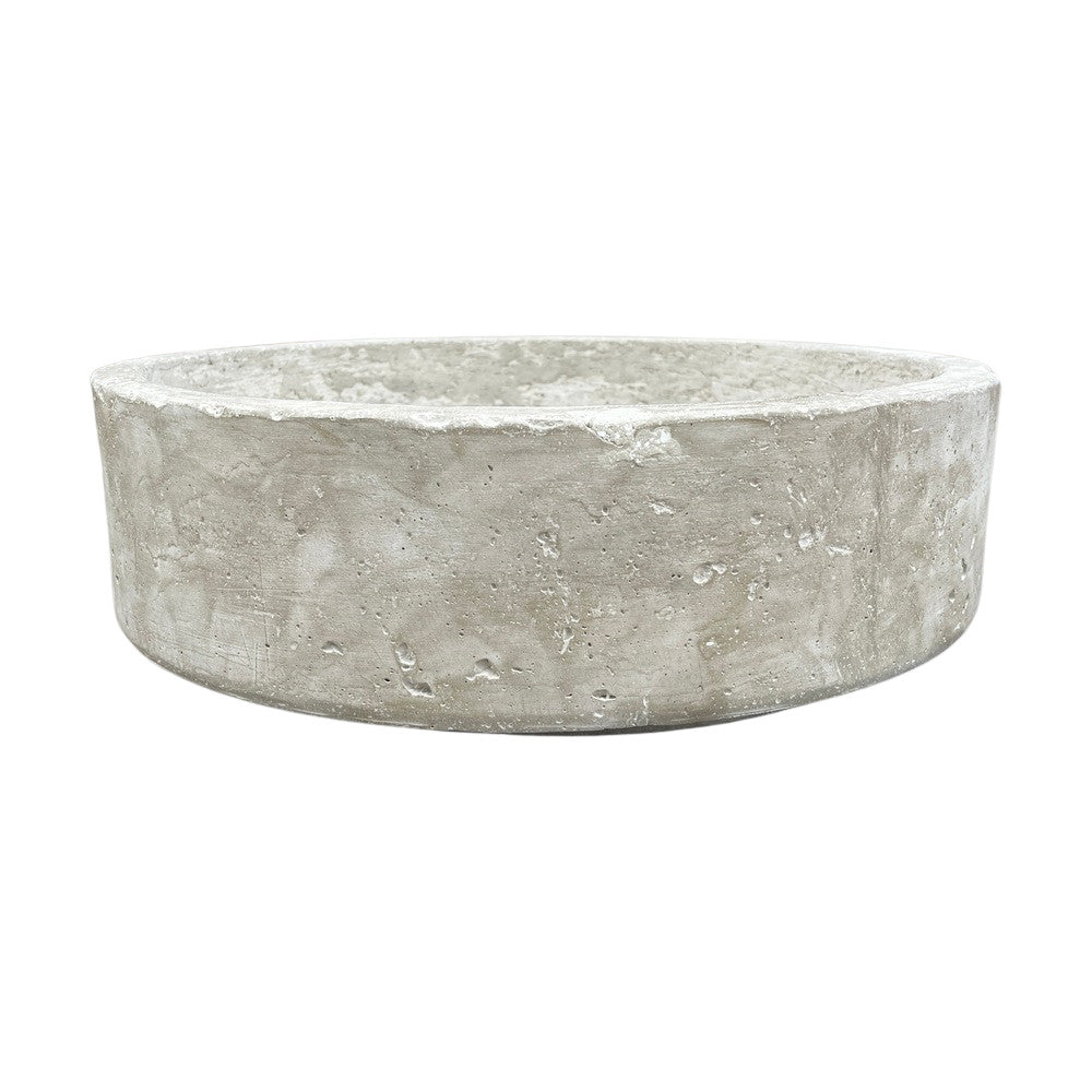 Concrete Aros Dish - Medium - Berbere Imports
