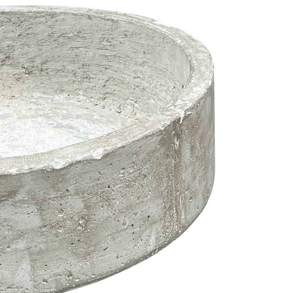 Concrete Aros Dish - Medium - Berbere Imports