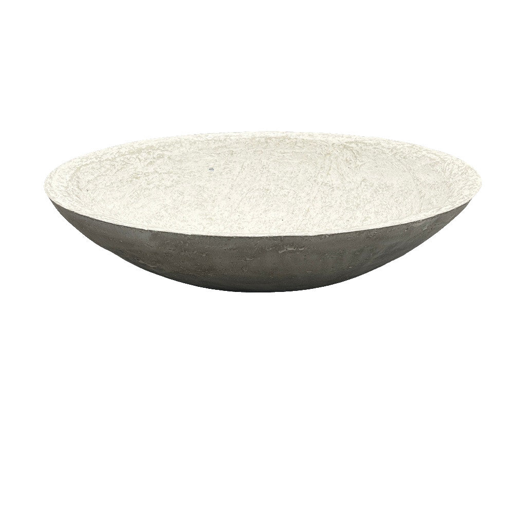 Concrete Basin Bowl - Small - Berbere Imports