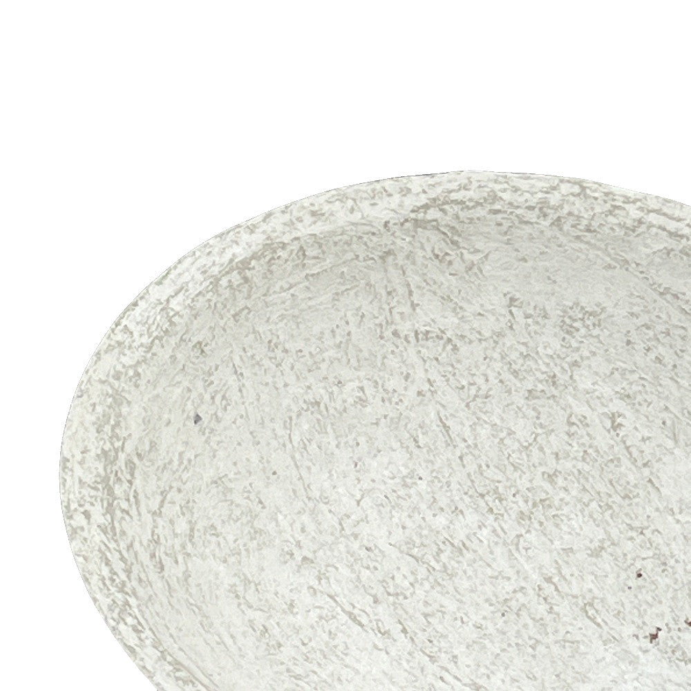 Concrete Basin Bowl - Small - Berbere Imports