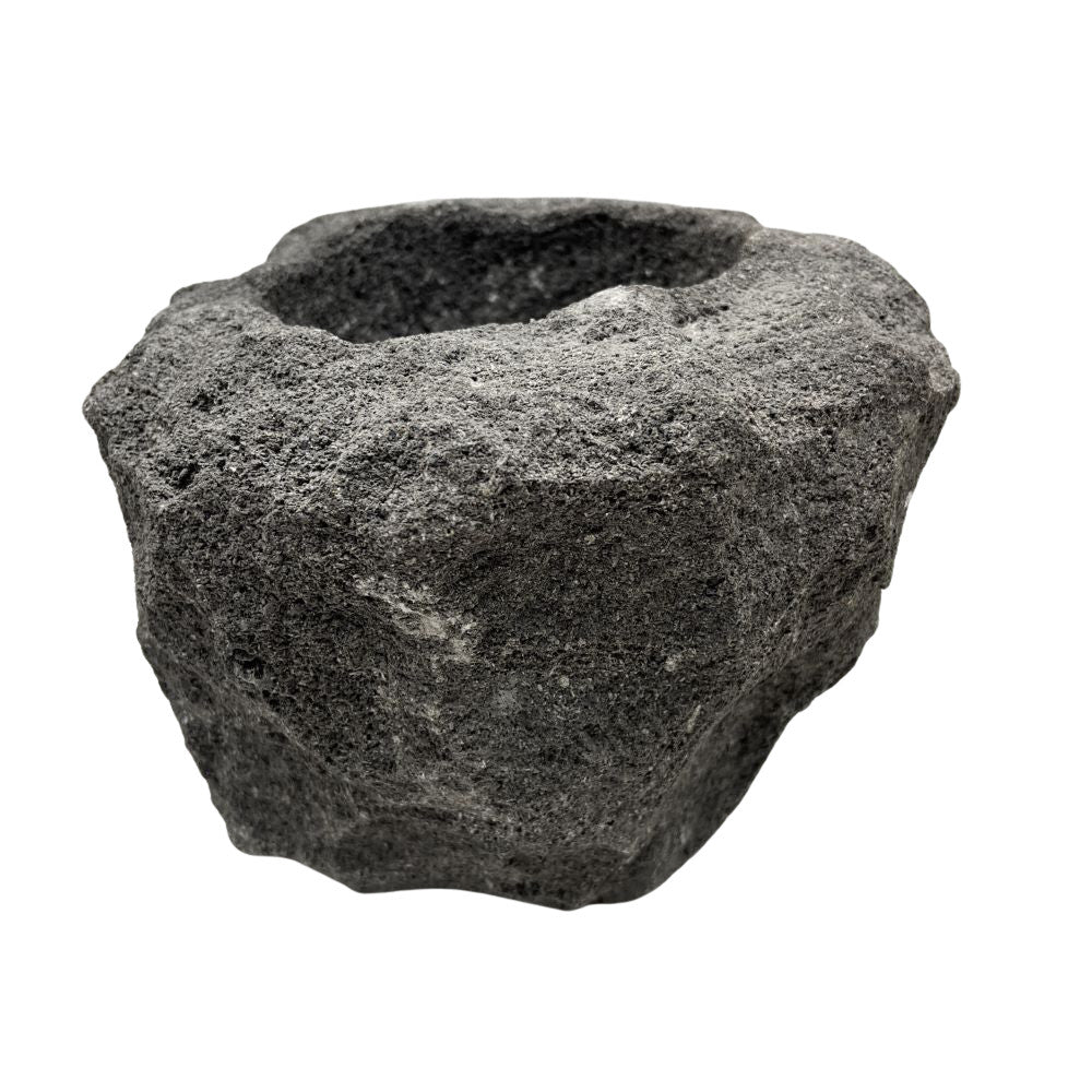 Lava Rock Planter - Berbere Imports