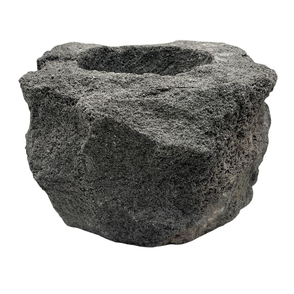 Lava Rock Planter - Berbere Imports