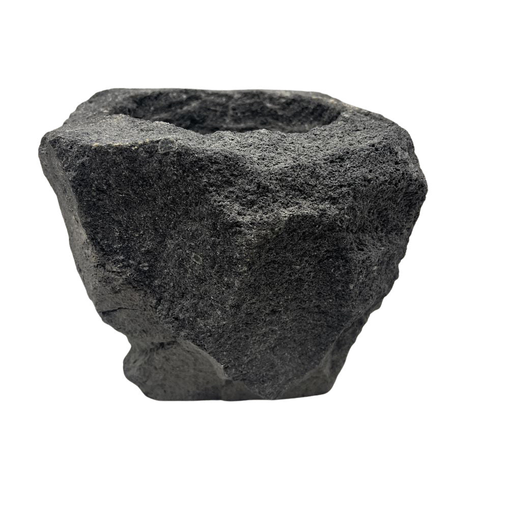 Lava Rock Planter - Berbere Imports