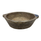 Vintage Indian Stone Bowl With Handles - Berbere Imports