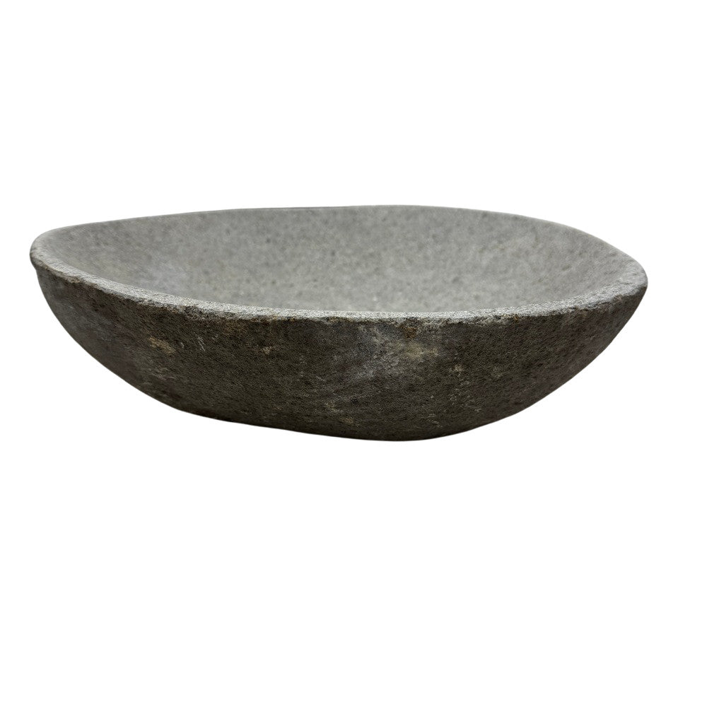 Indonesian River Rock Bowl - Berbere Imports