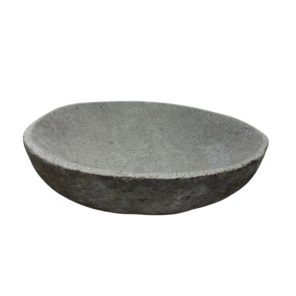 Indonesian River Rock Bowl - Berbere Imports