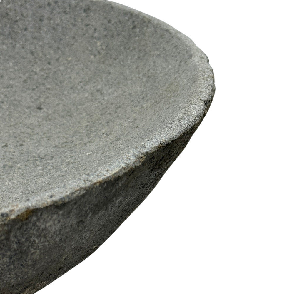 Indonesian River Rock Bowl - Berbere Imports