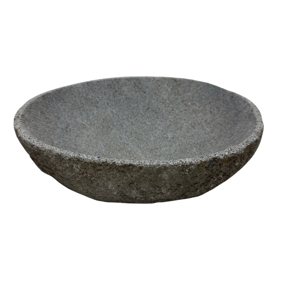 Indonesian River Rock Bowl - Berbere Imports