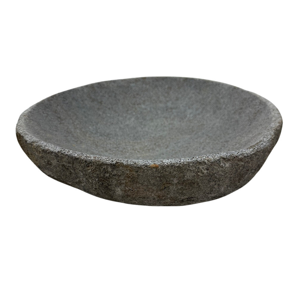 Indonesian River Rock Bowl - Berbere Imports
