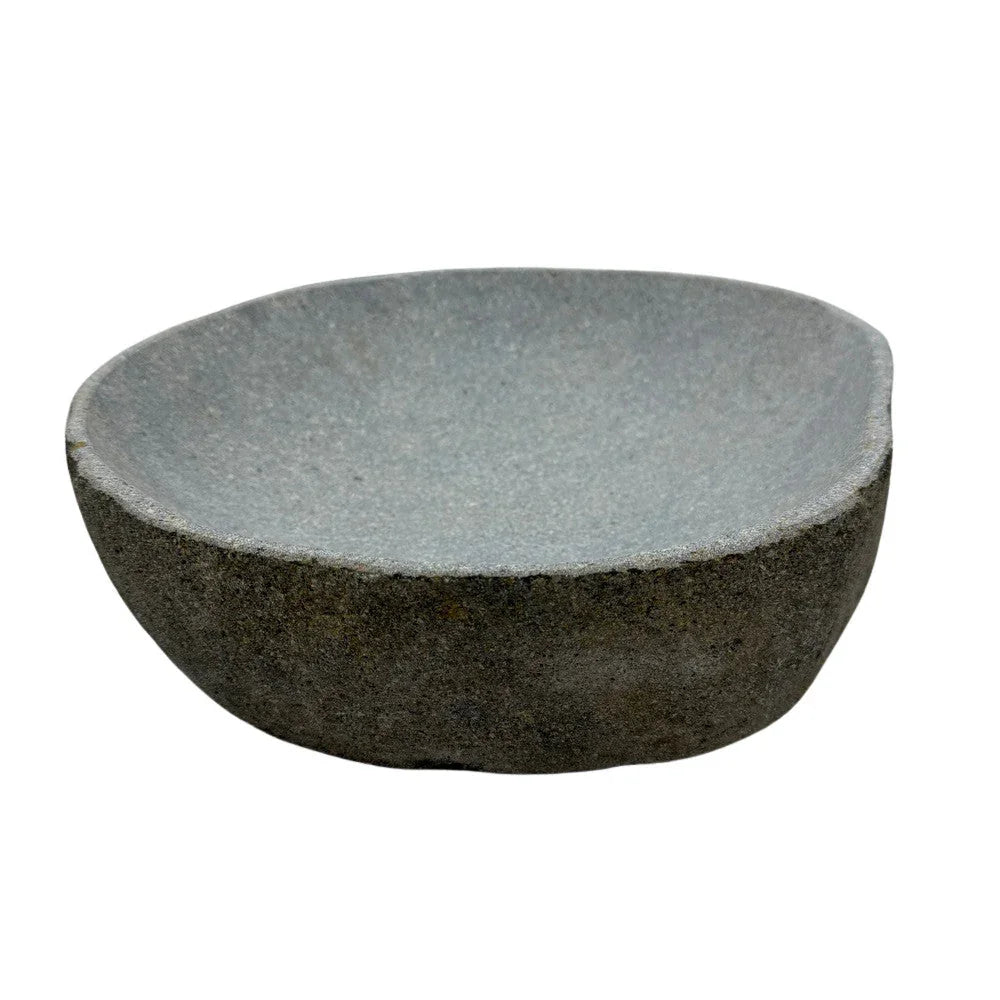 Indonesian River Rock Bowl - Berbere Imports