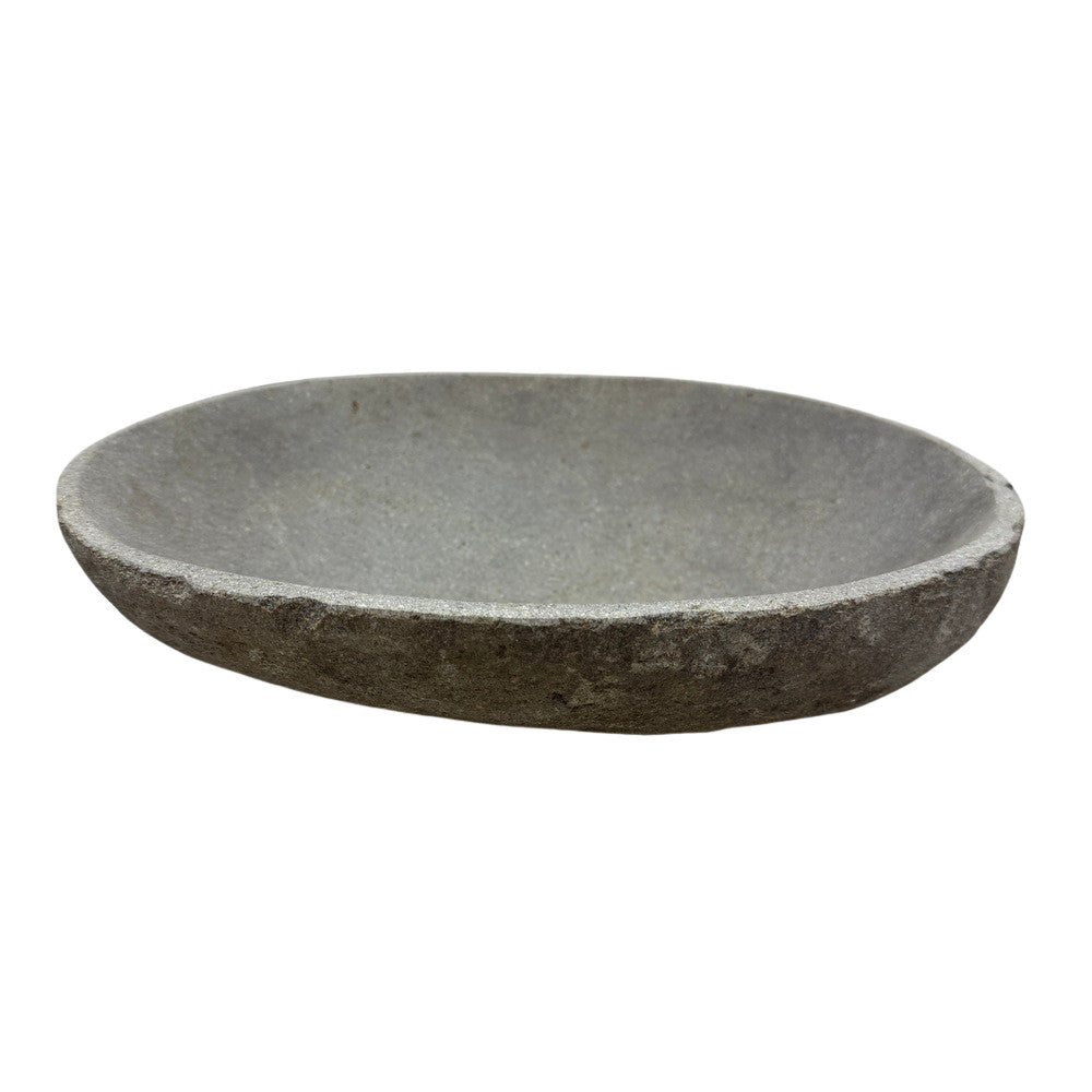 Indonesian River Rock Bowl - Berbere Imports