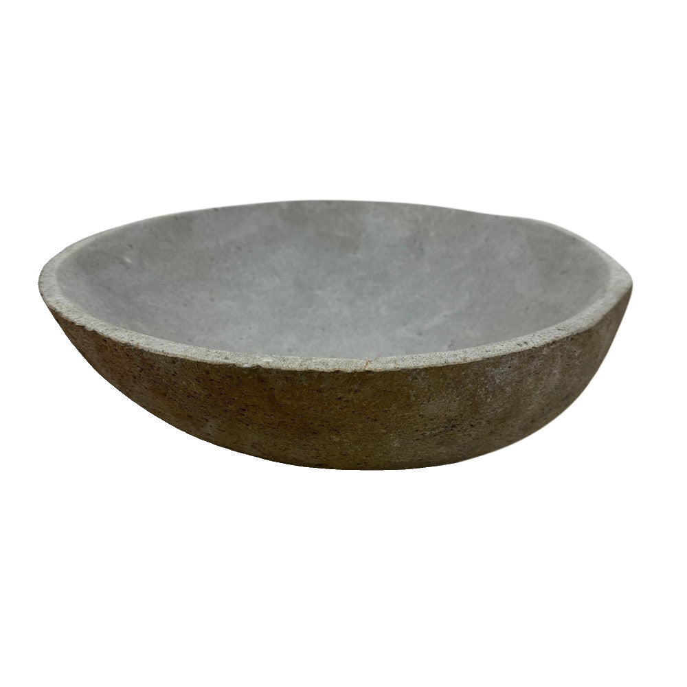 Indonesian River Rock Bowl - Berbere Imports