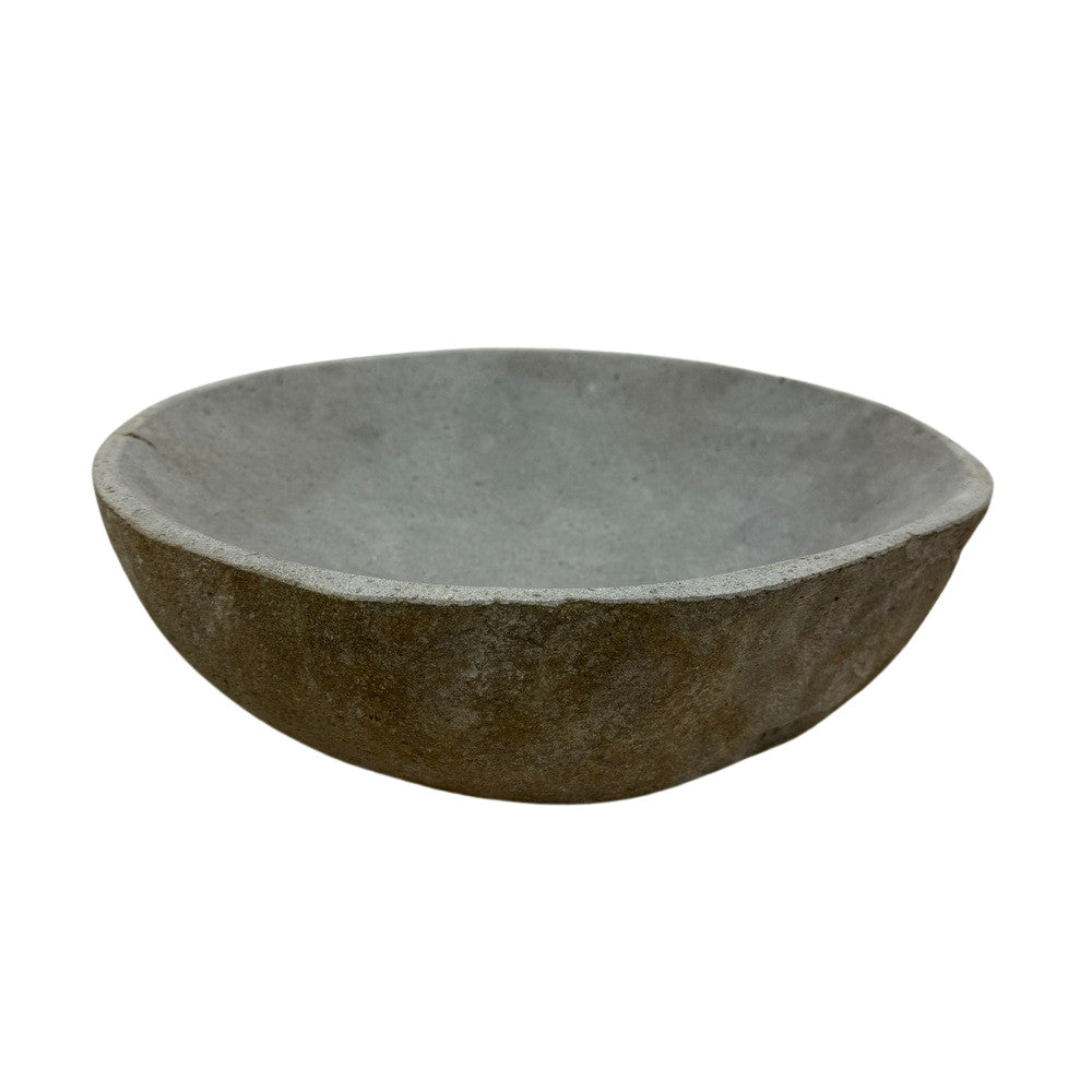 Indonesian River Rock Bowl - Berbere Imports