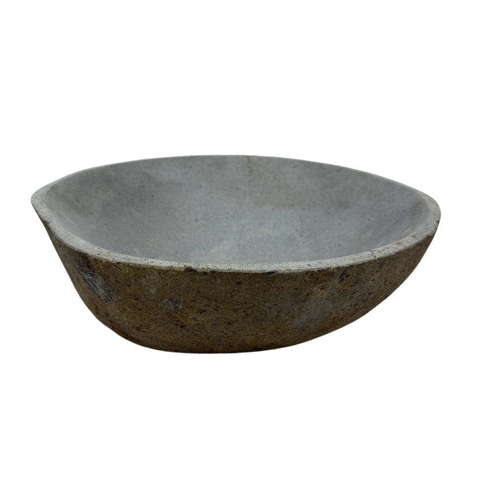 Indonesian River Rock Bowl - Berbere Imports