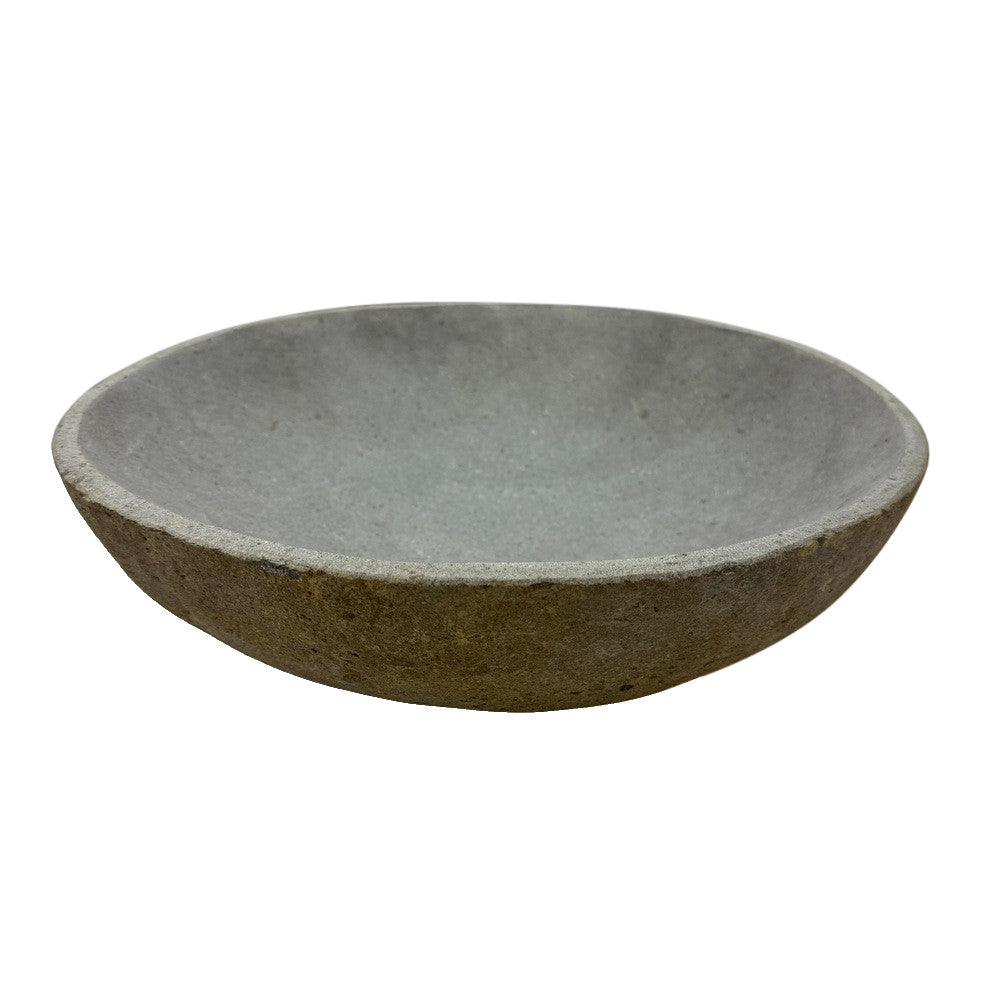 Indonesian River Rock Bowl - Berbere Imports
