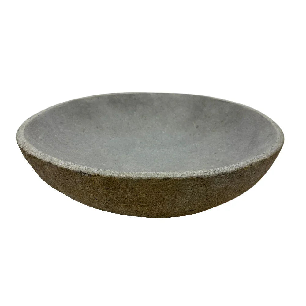 Indonesian River Rock Bowl - Berbere Imports