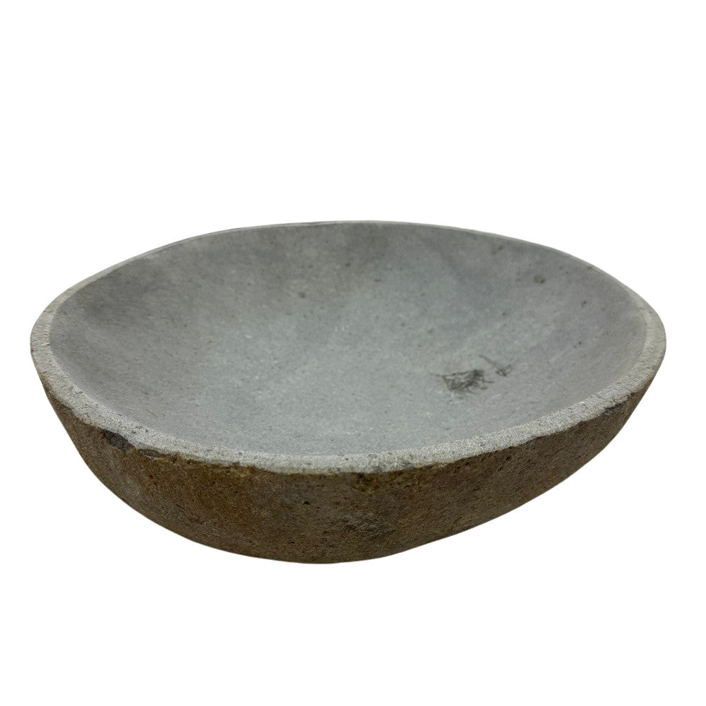 Indonesian River Rock Bowl - Berbere Imports