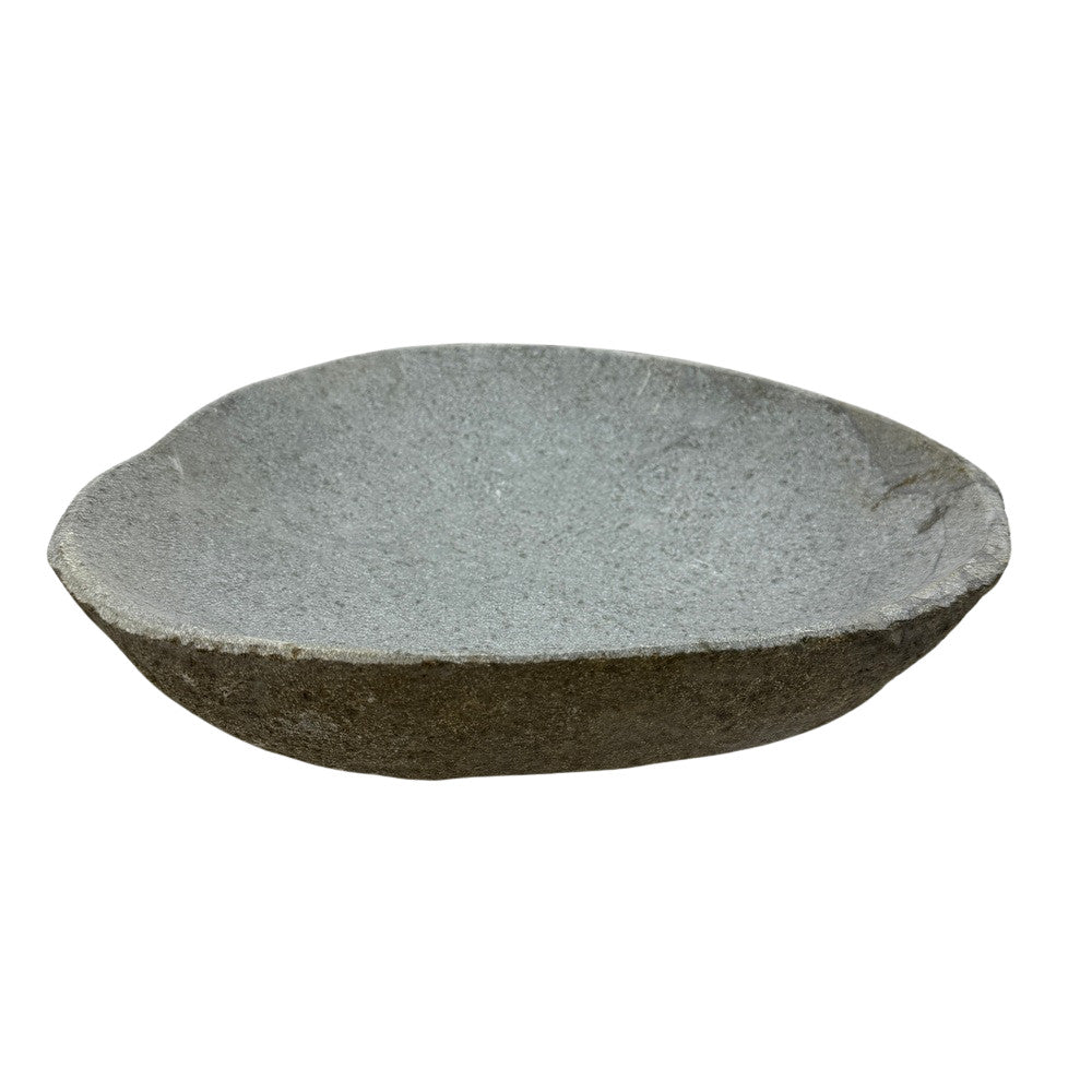 Indonesian River Rock Bowl - Berbere Imports