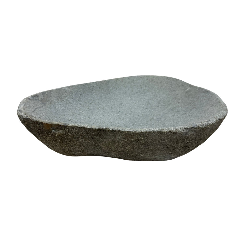 Indonesian River Rock Bowl - Berbere Imports