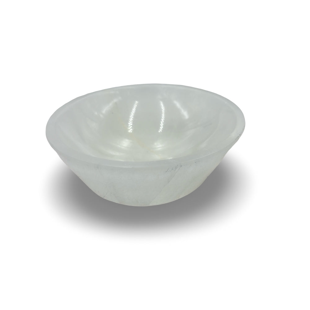 Selenite Bowl - Berbere Imports