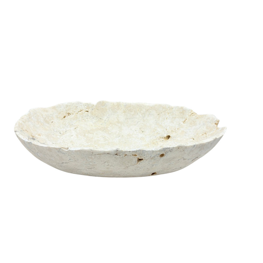 Marble Termite Bowl - Berbere Imports