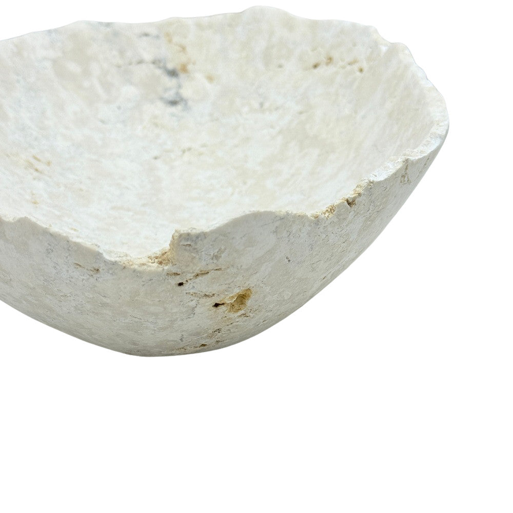 Marble Termite Bowl - Berbere Imports