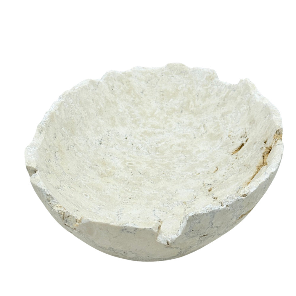 Marble Termite Bowl - Berbere Imports