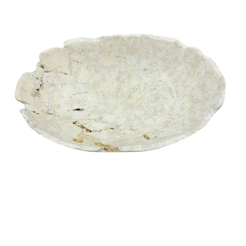 Marble Termite Bowl - Berbere Imports