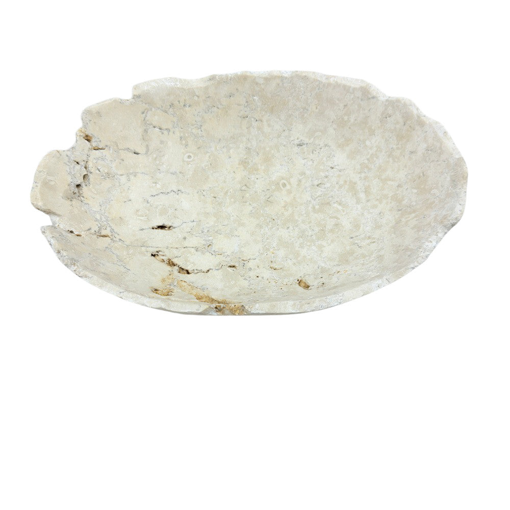Marble Termite Bowl - Berbere Imports