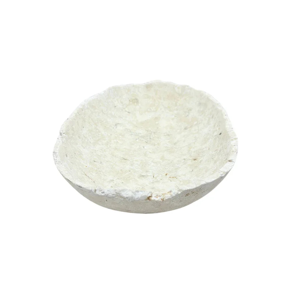 Marble Termite Bowl - Berbere Imports