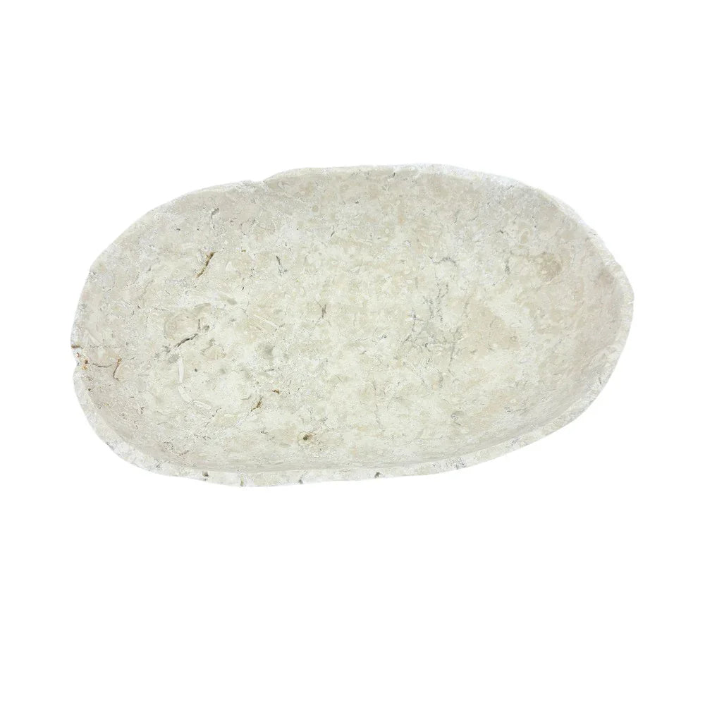 Marble Termite Bowl - Berbere Imports