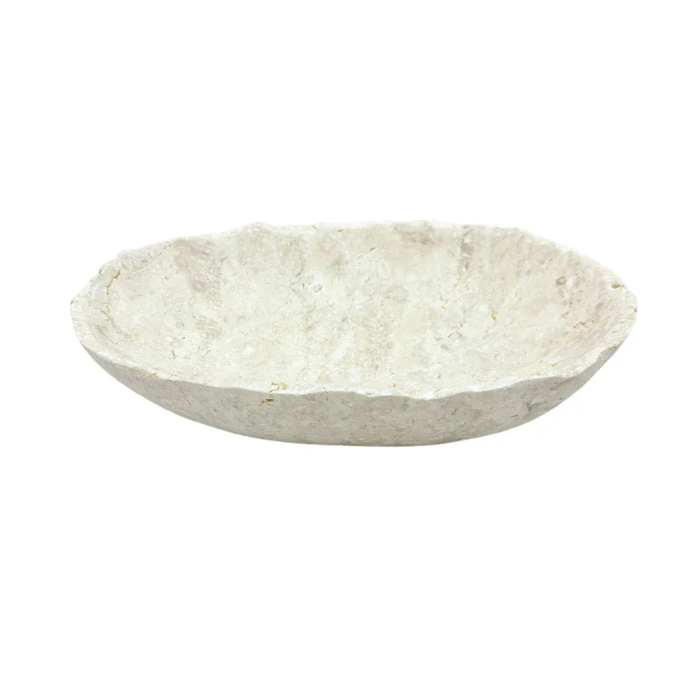 Marble Termite Bowl - Berbere Imports