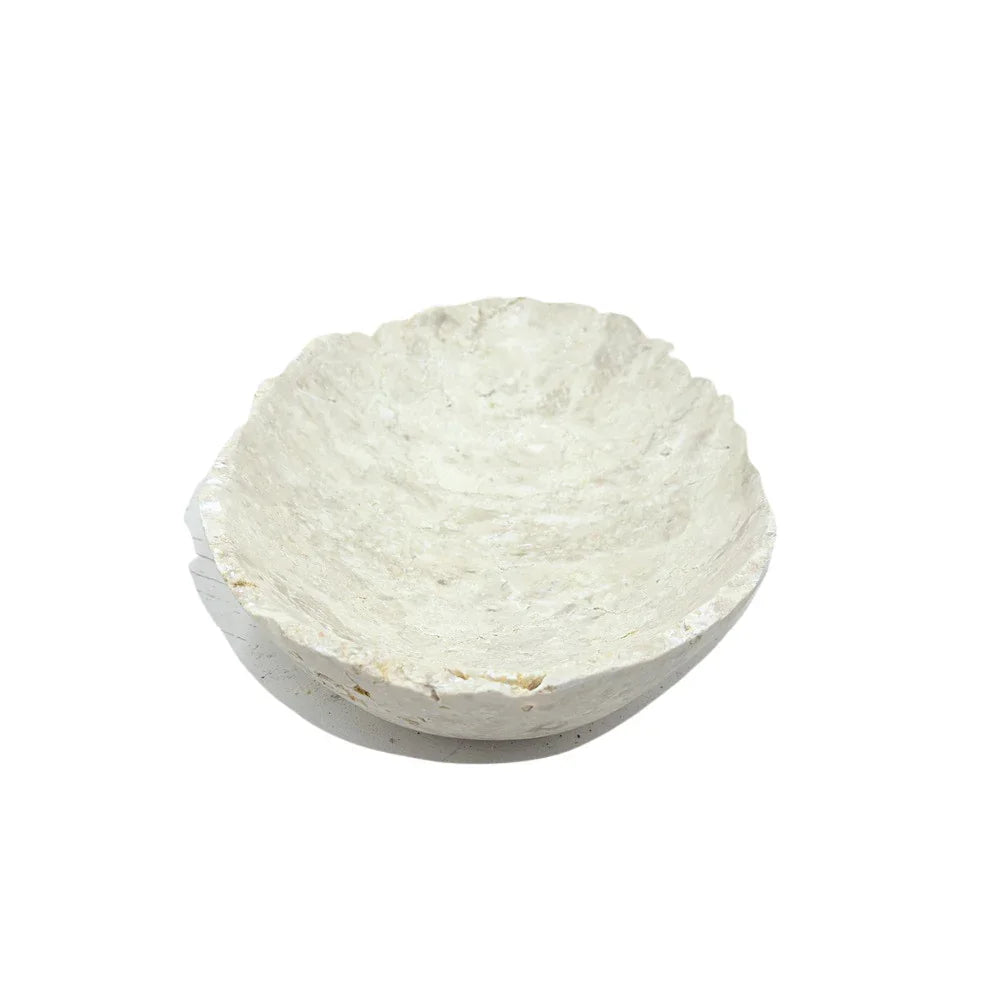 Marble Termite Bowl - Berbere Imports