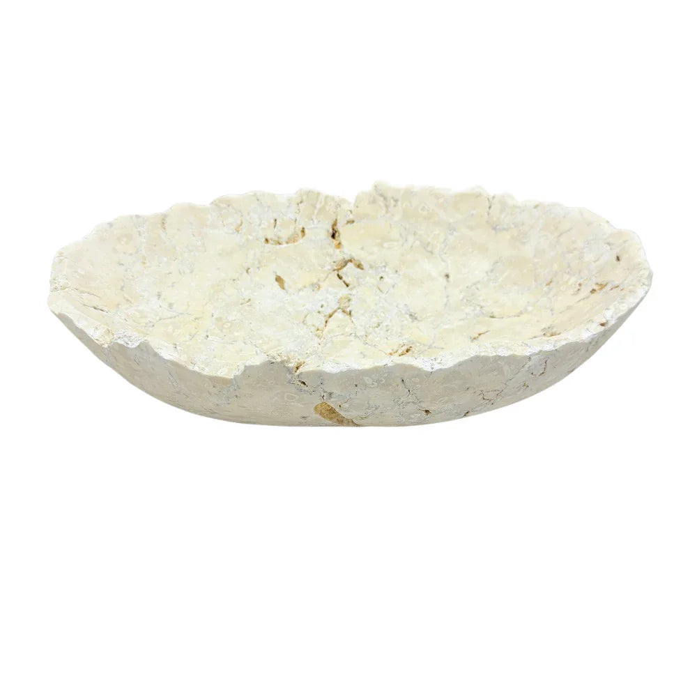 Marble Termite Bowl - Berbere Imports