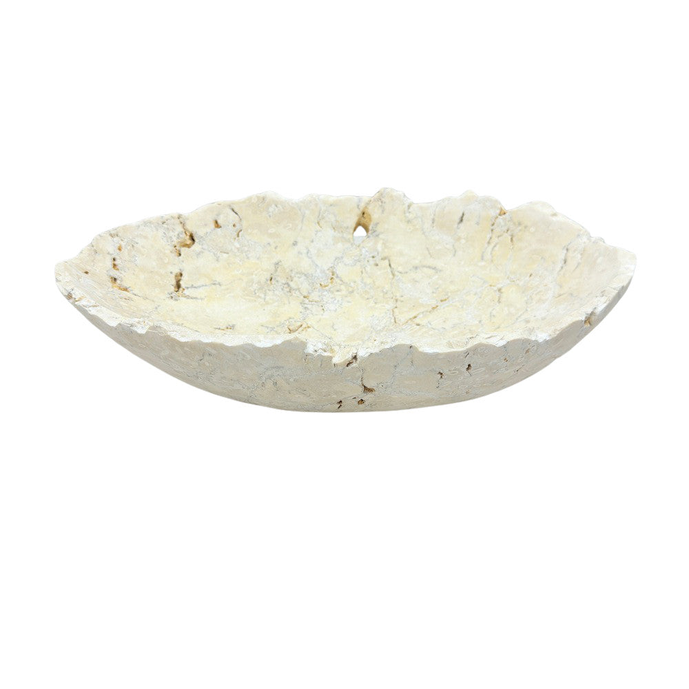 Marble Termite Bowl - Berbere Imports