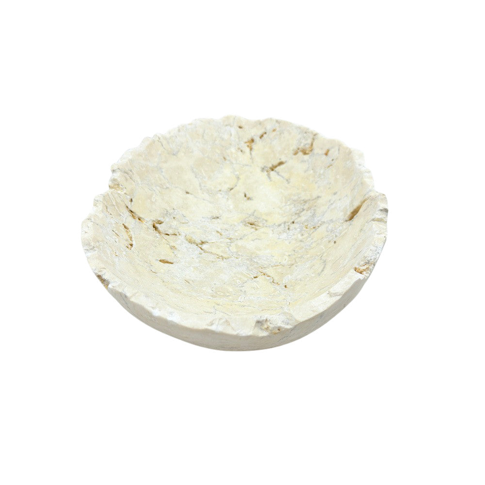 Marble Termite Bowl - Berbere Imports