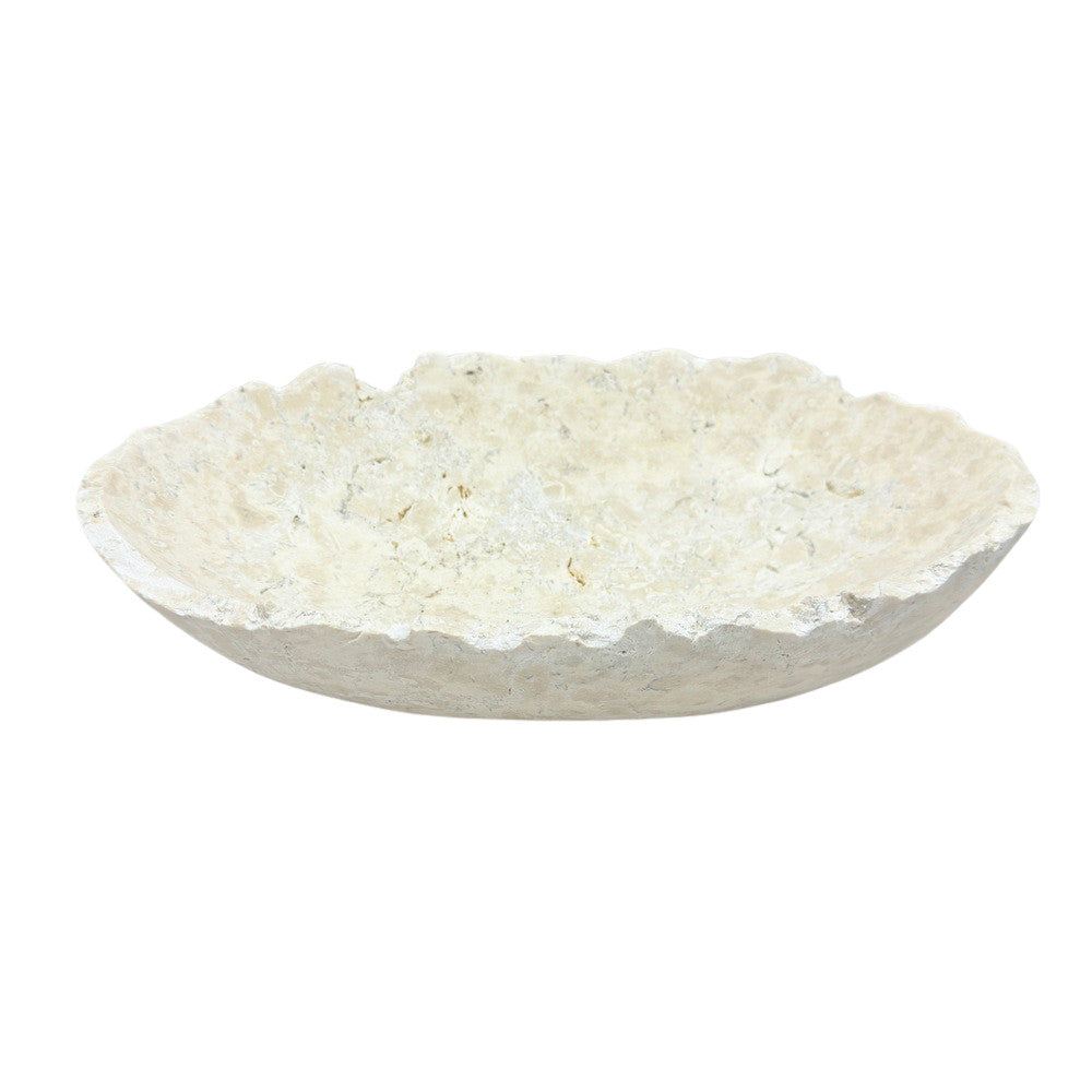 Marble Termite Bowl - Berbere Imports