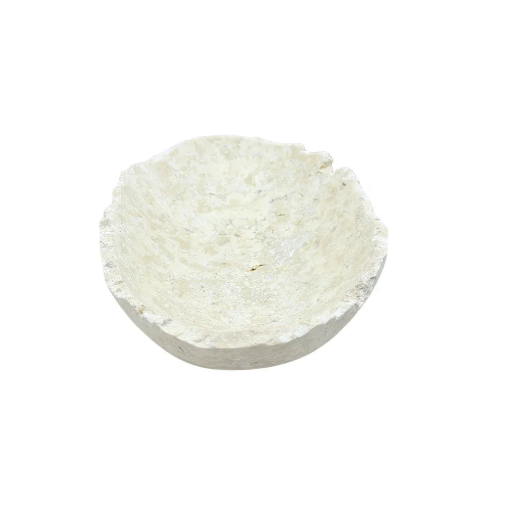 Marble Termite Bowl - Berbere Imports