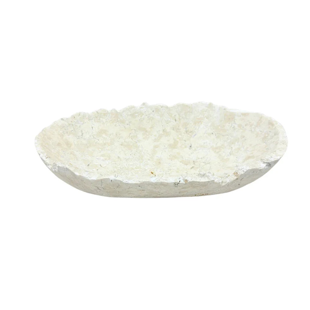 Marble Termite Bowl - Berbere Imports